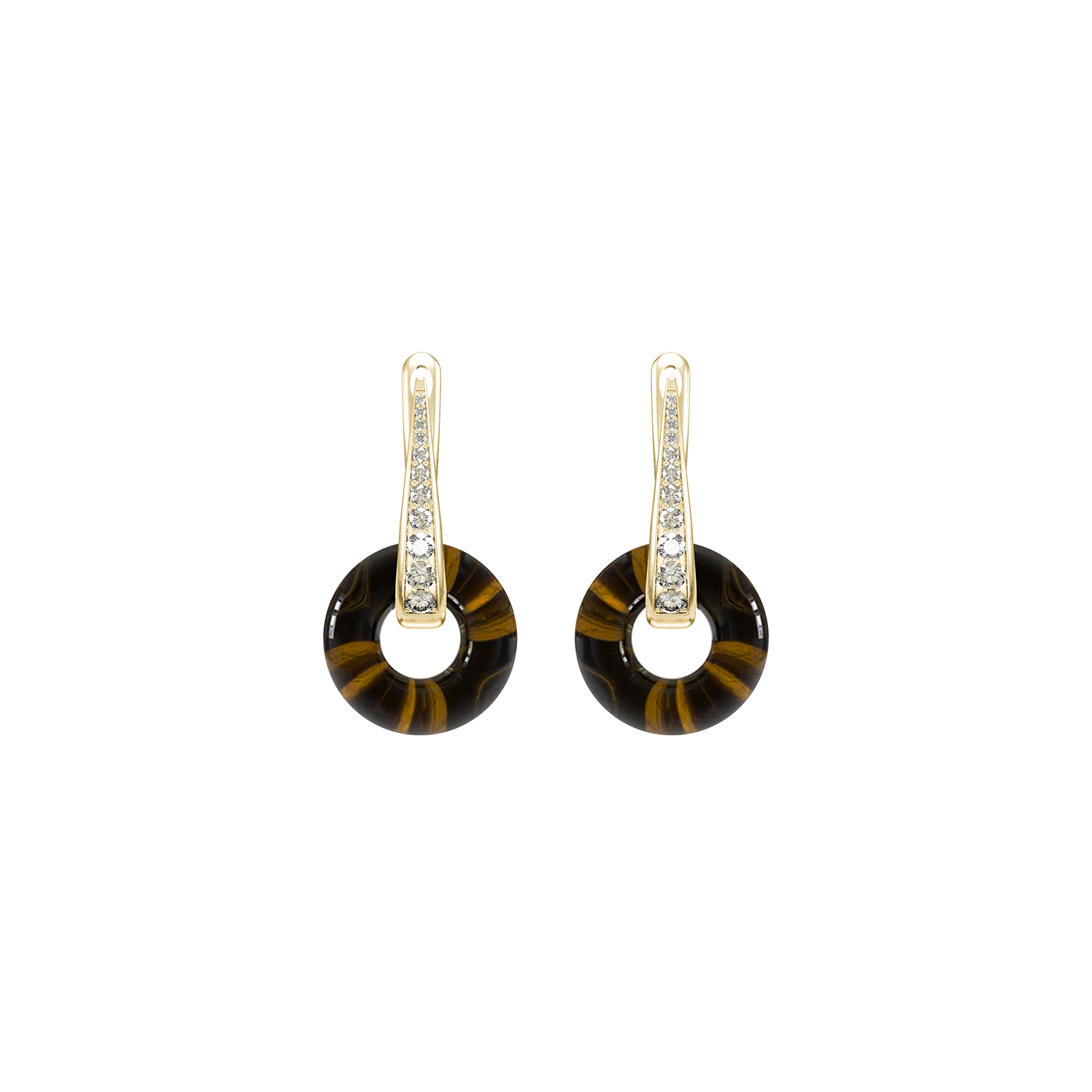 Golden Soho Earrings