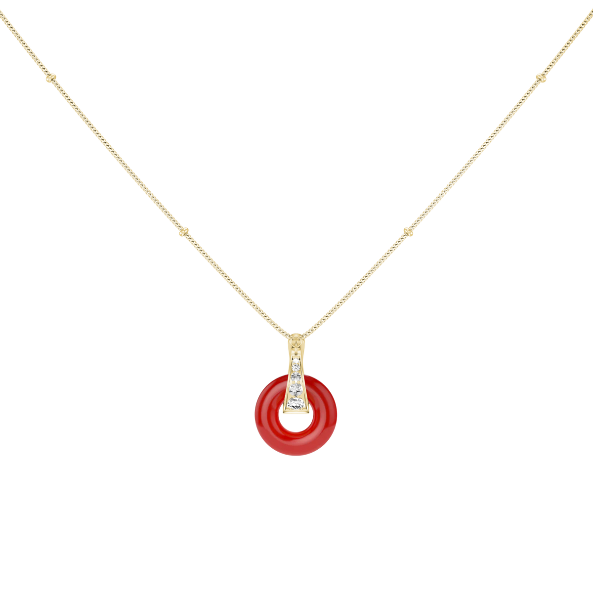 Golden Soho Necklace