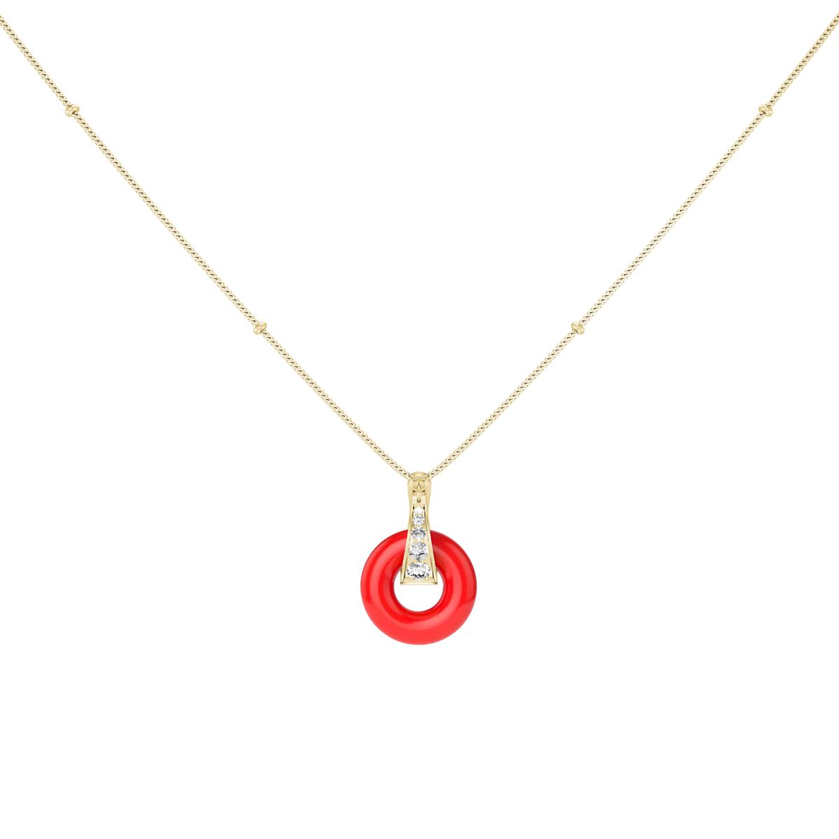 Golden Soho Necklace