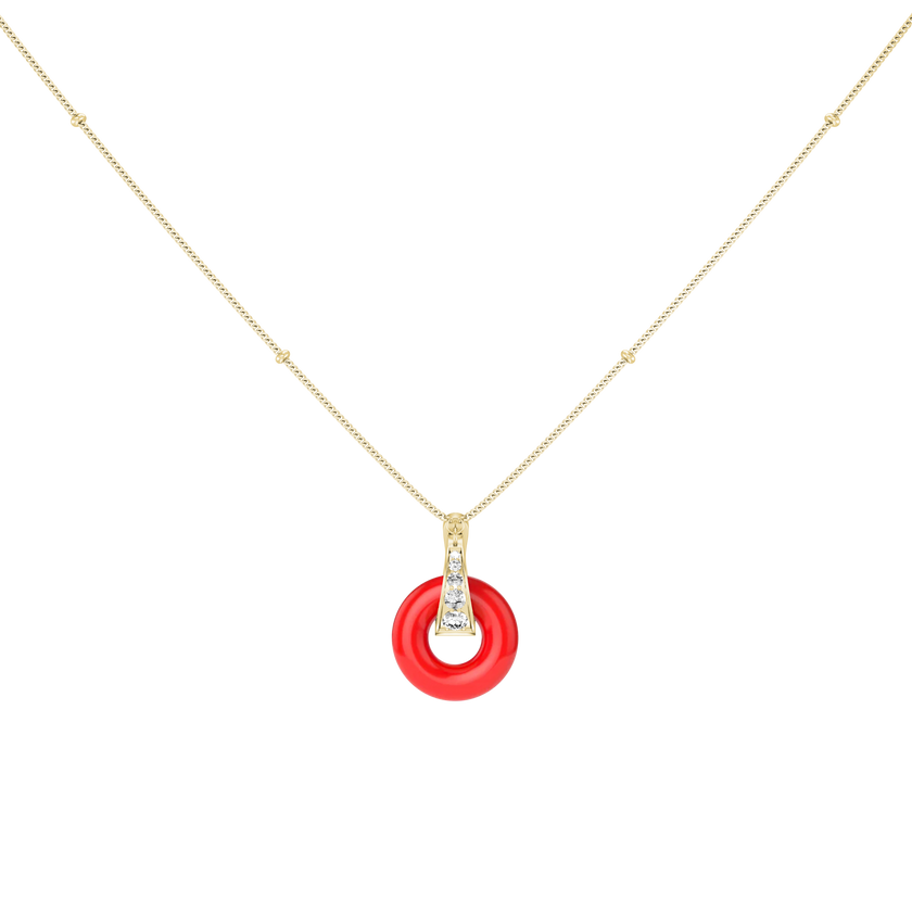 Golden Soho Necklace