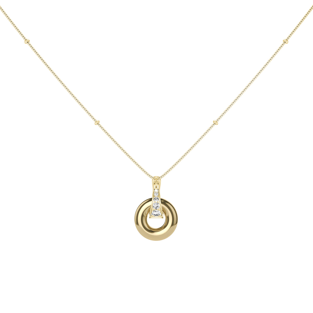 Golden Soho Necklace