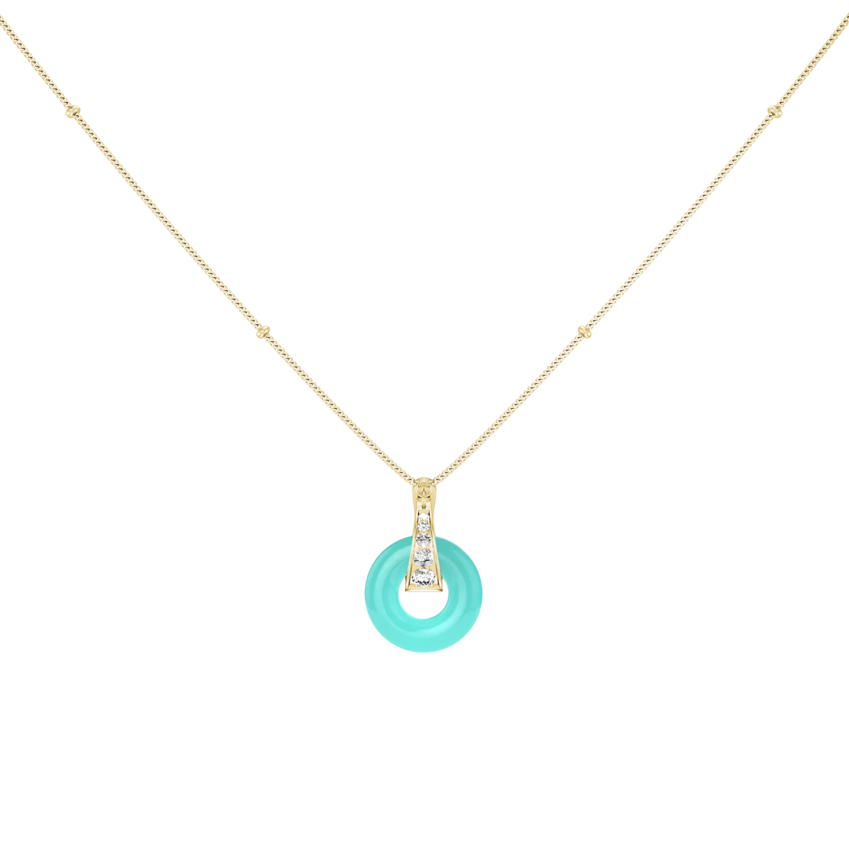 Golden Soho Necklace