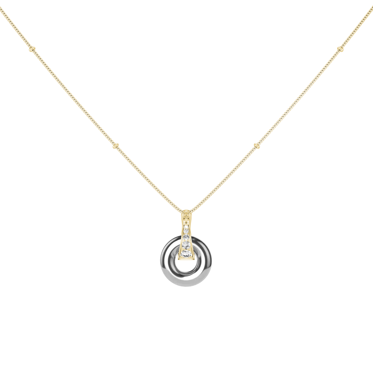 Golden Soho Necklace