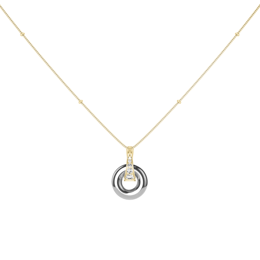 Golden Soho Necklace