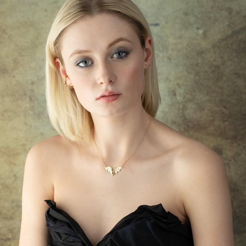 Bat Necklace