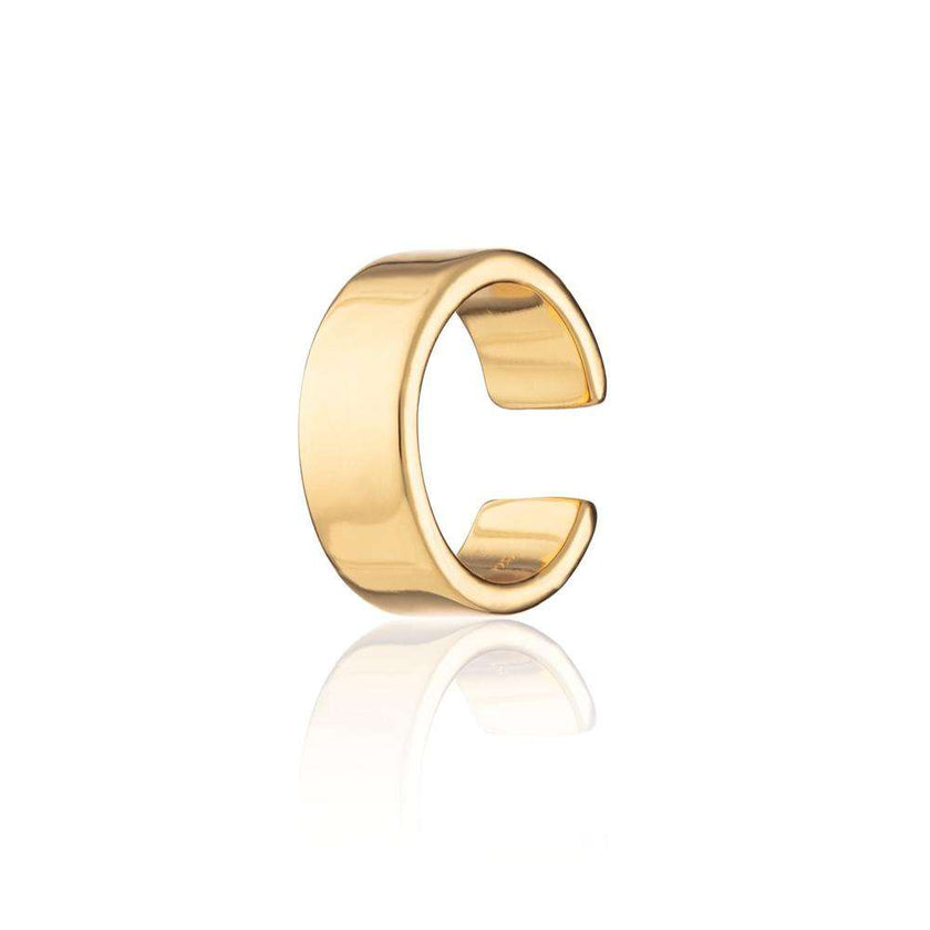 Wide Single Ear Cuff