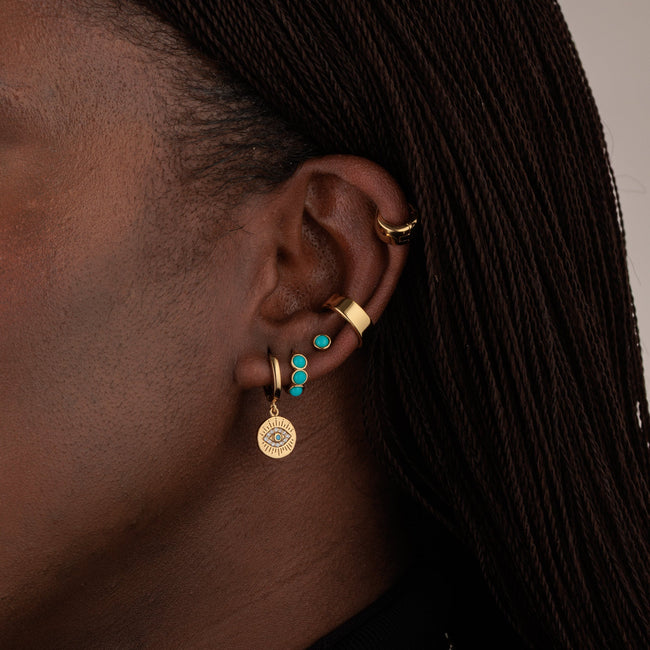 Wide Single Ear Cuff