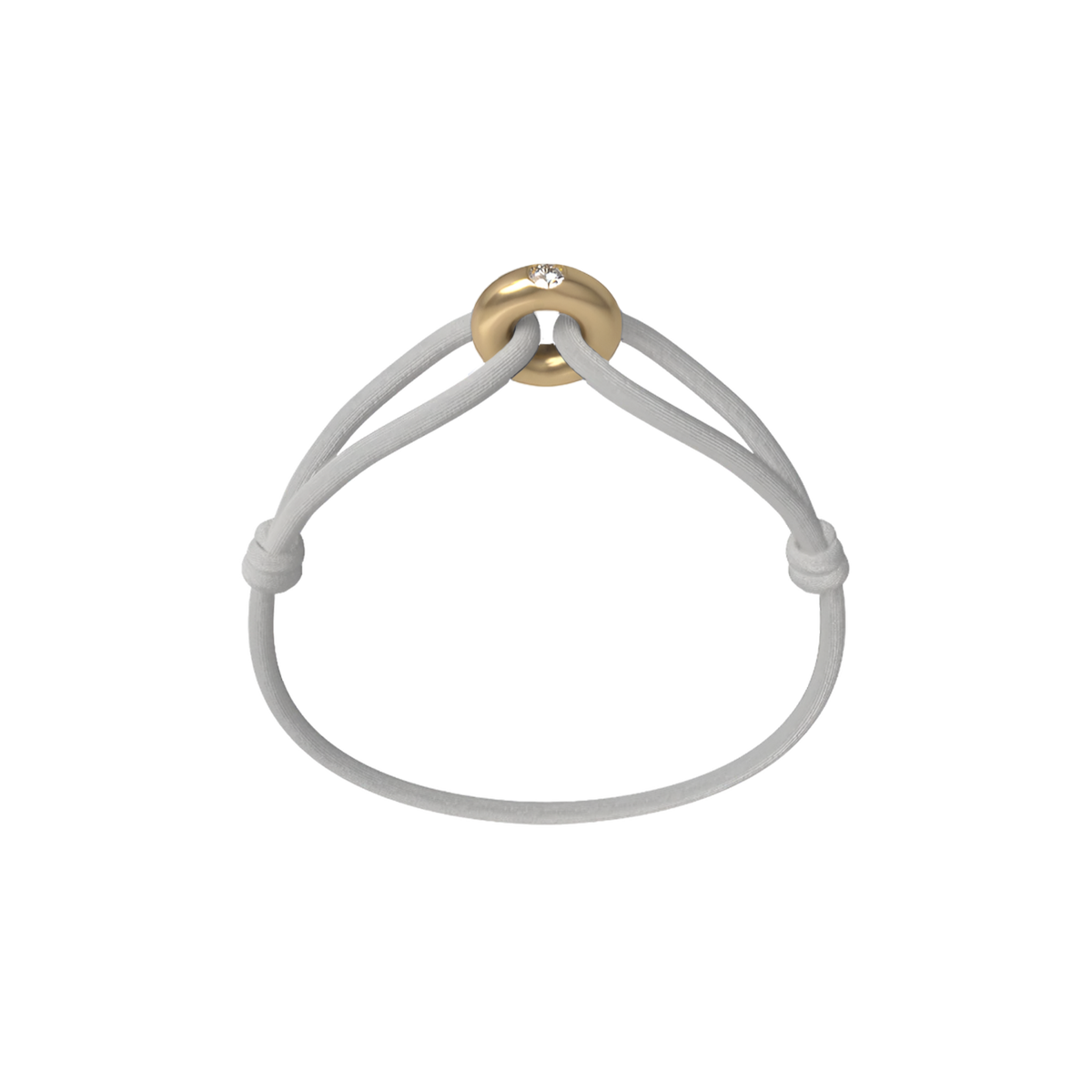 Golden Soho Diamond Cord Bracelet