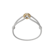 Golden Soho Diamond Cord Bracelet