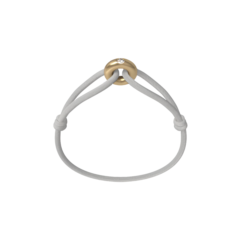 Golden Soho Diamond Cord Bracelet