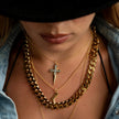 Cowboy Boot Necklace