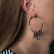 Boucles d'oreilles serpent Serpent's Lair