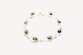 Green Amber Quintessence Link Bracelet