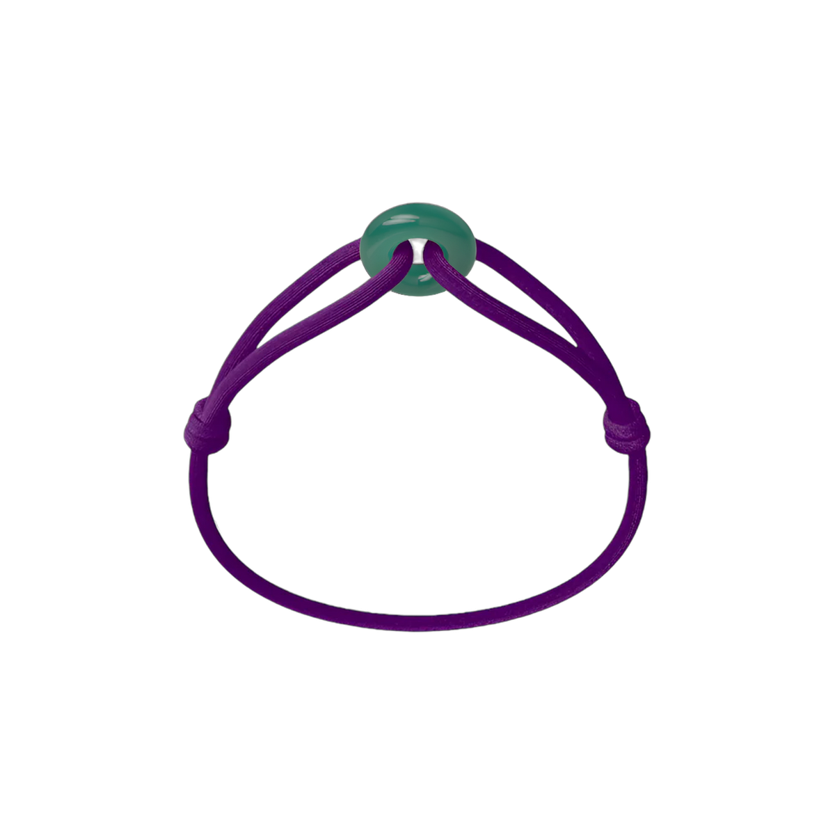 Green Soho Cord Bracelet