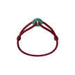 Green Soho Cord Bracelet