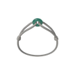 Green Soho Cord Bracelet