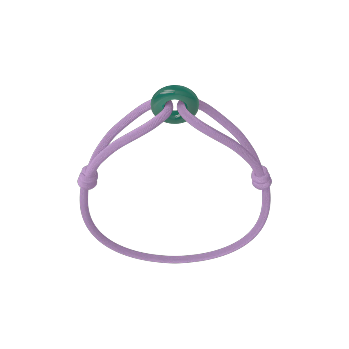 Green Soho Cord Bracelet