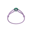 Green Soho Cord Bracelet