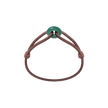 Green Soho Cord Bracelet