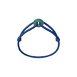Green Soho Cord Bracelet