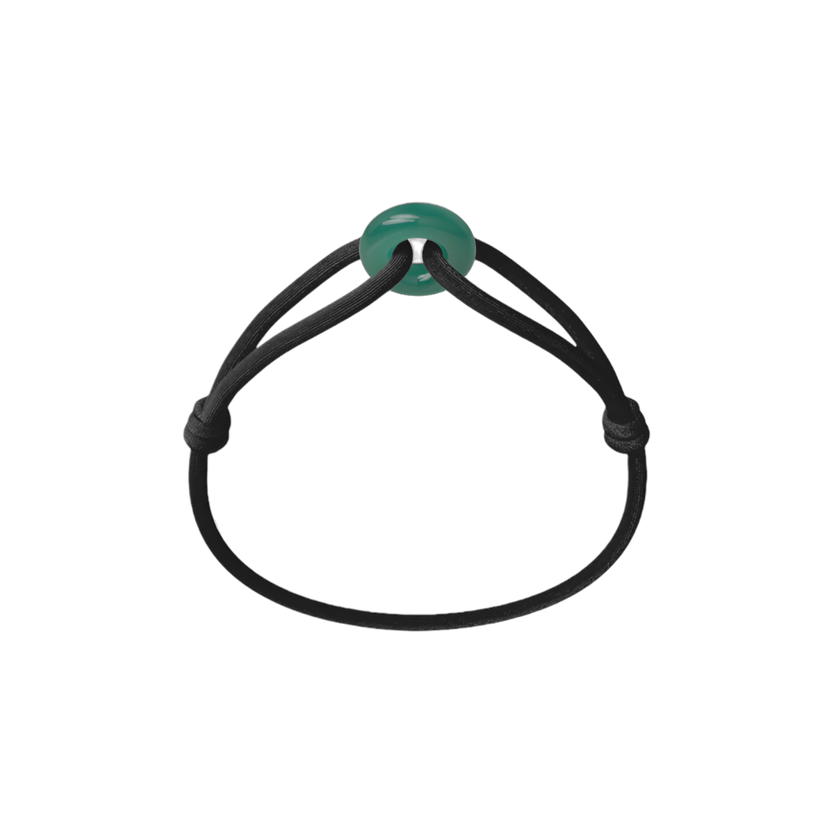 Green Soho Cord Bracelet
