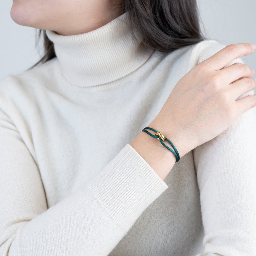 Bracciale a corda Golden Soho