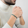 Silver Soho Cord Bracelet