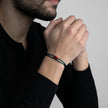 Coral Soho Cord Bracelet