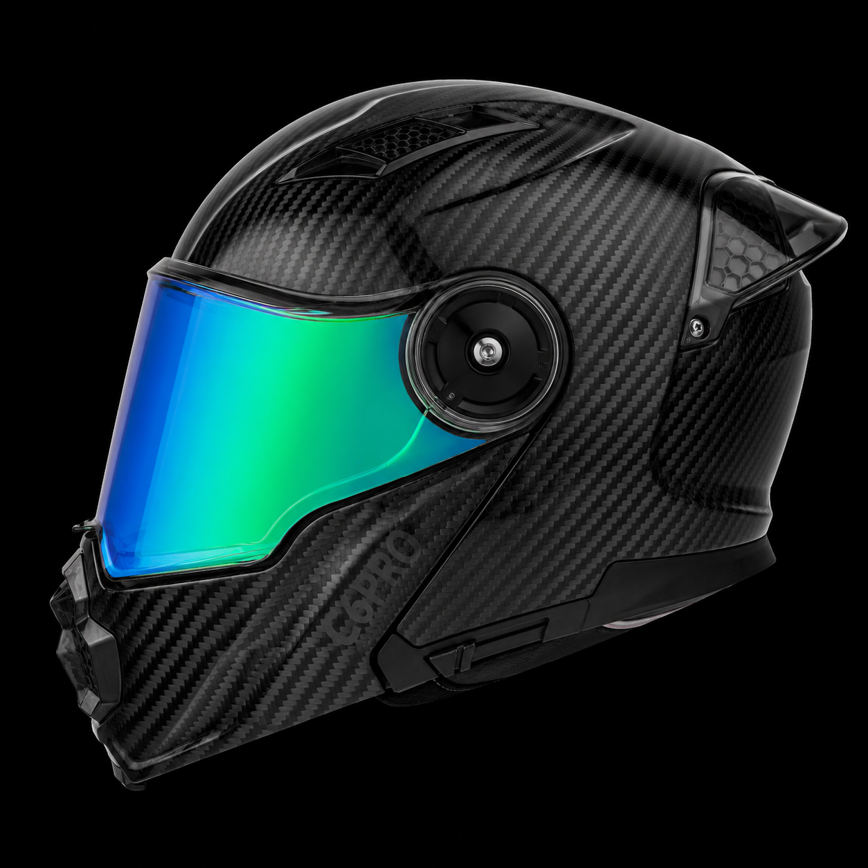 C6 Shield Outer- Green