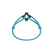 Green Clover Cord Bracelet