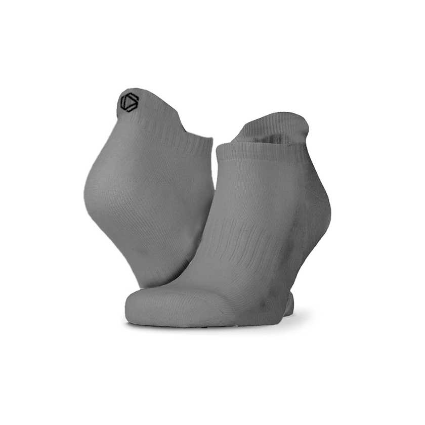 Grey Ankle Socks