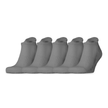 Grey Ankle Socks