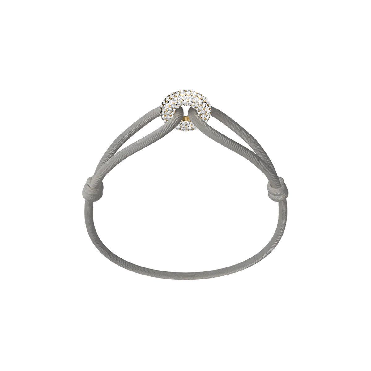 Golden Soho Pavé Cord Bracelet