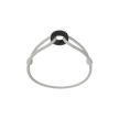 Carbon Regent Cord Bracelet