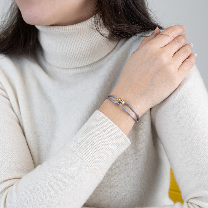 Bracciale a corda Golden Soho