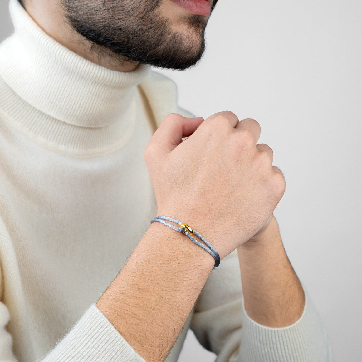 Bracciale a corda Golden Soho