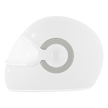 Retro Ring- Grey