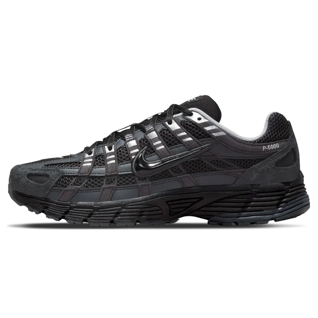 Nike P-6000 'Suede Anthracite Metallic Silver'