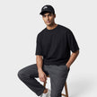 Logo SB Club Unstructured Skate Cap Black White