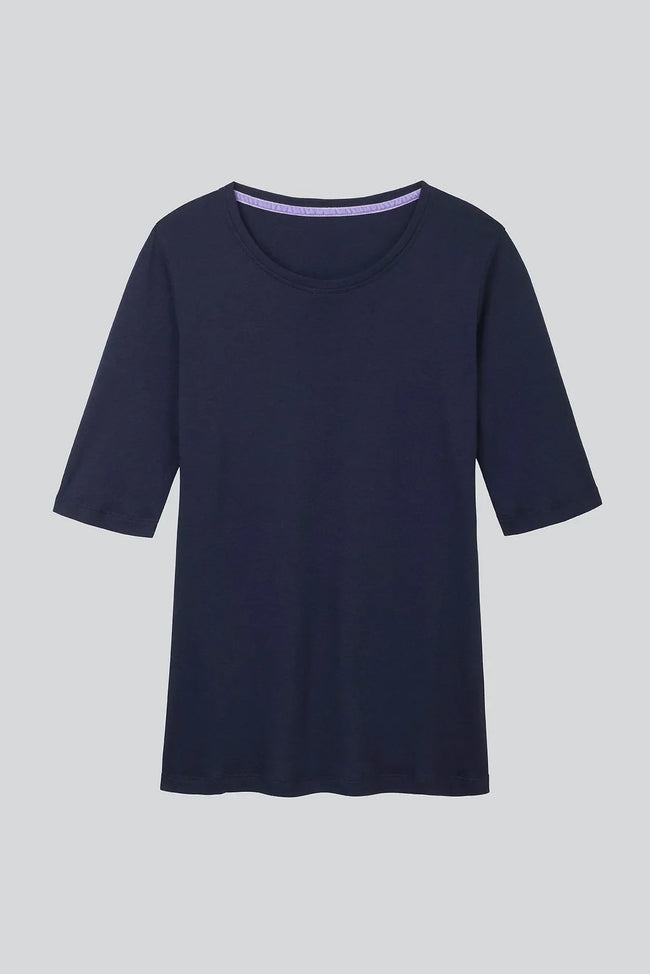 Half Sleeve Crew Neck Cotton Modal T-shirt