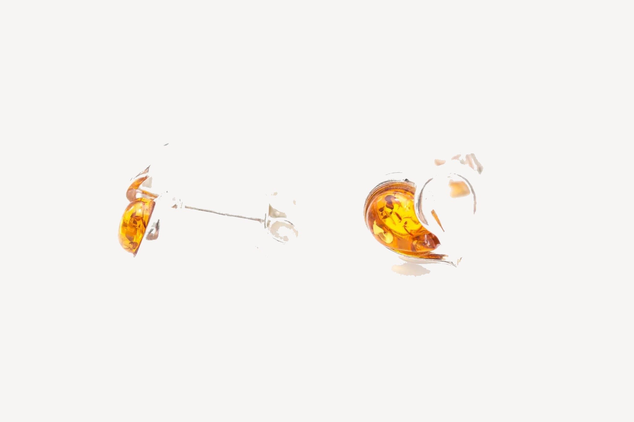 Heart Stud Earrings