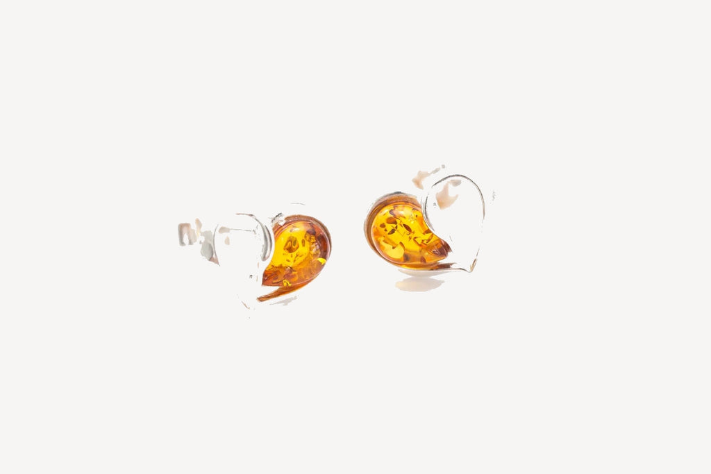 Heart Stud Earrings