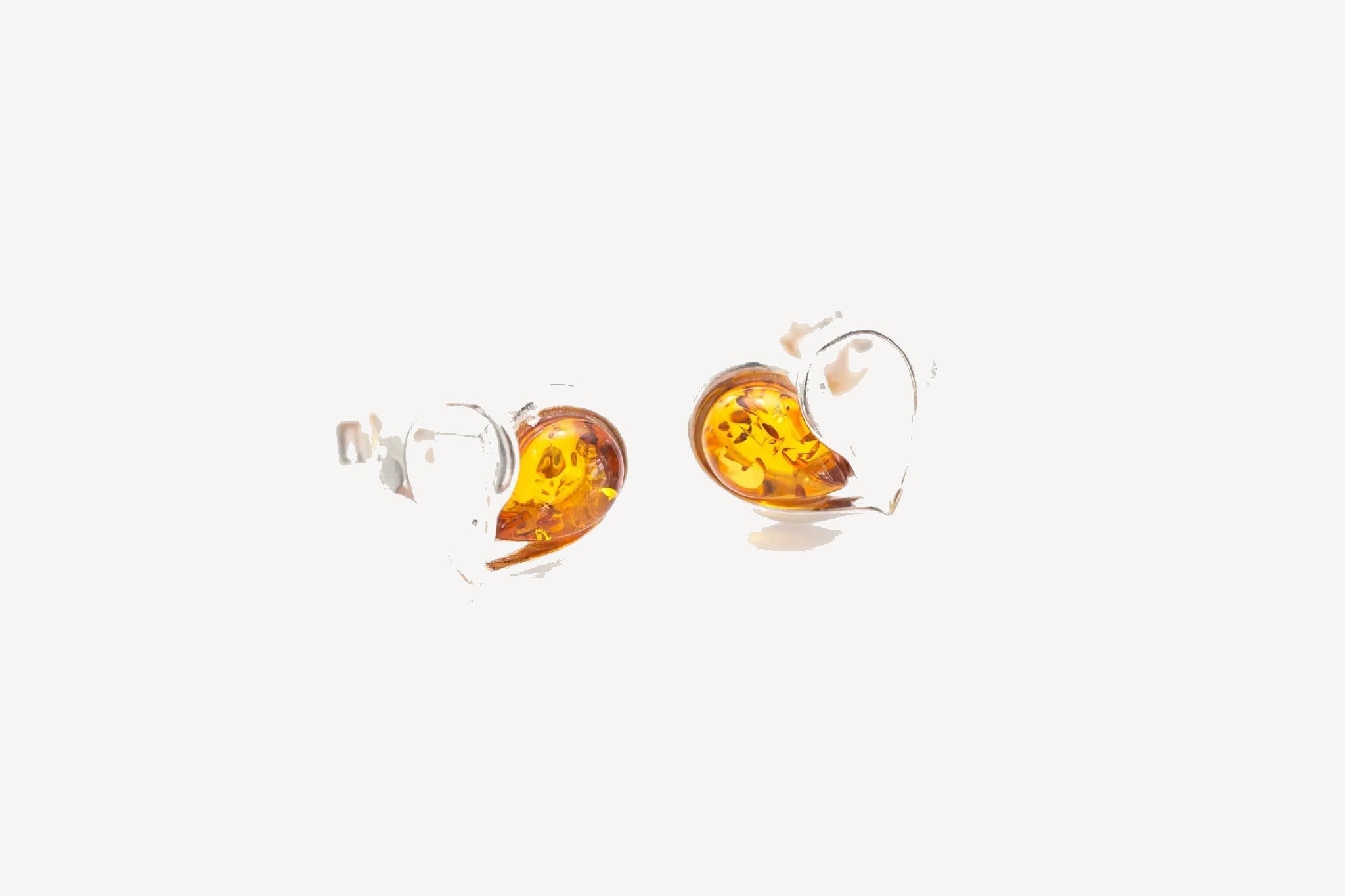 Heart Stud Earrings