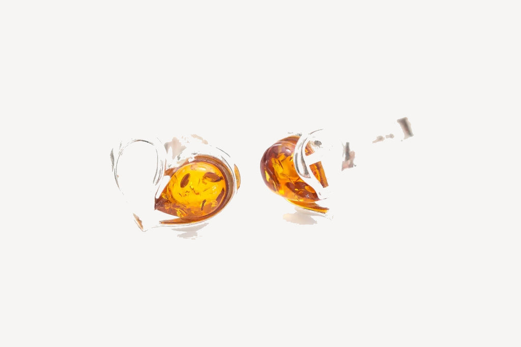 Heart Stud Earrings