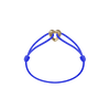 Golden Heart Cord Bracelet