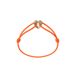 Golden Heart Cord Bracelet