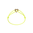 Golden Heart Cord Bracelet