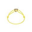 Golden Heart Cord Bracelet