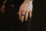 Pentagram Signet Ring