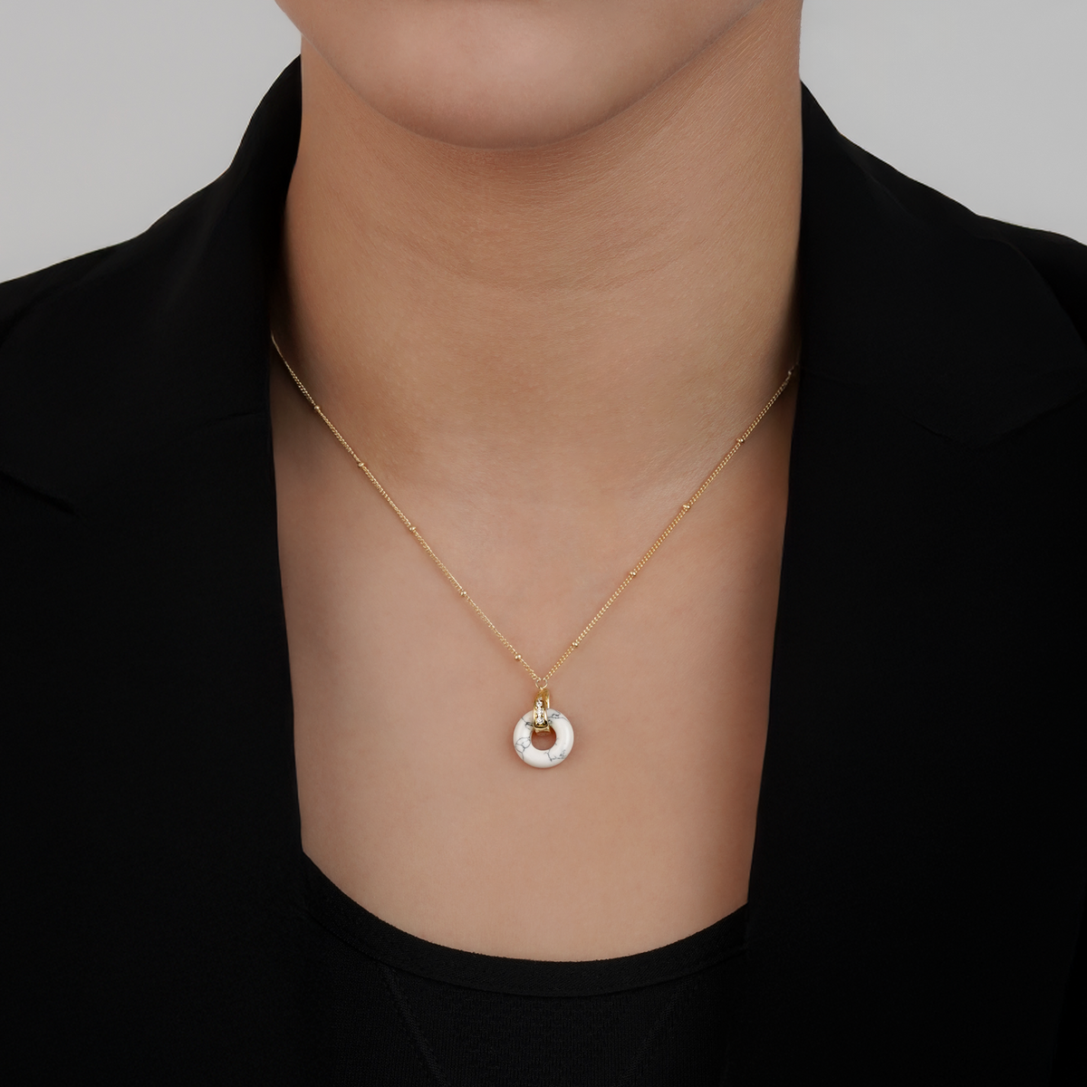 Golden Soho Necklace